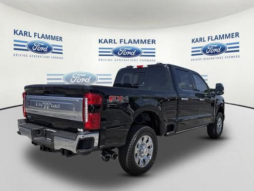 Agate Black Metallic 2026 Ford F-250 King Ranch