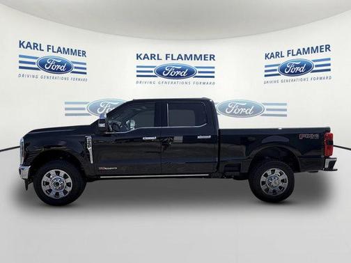 Agate Black Metallic 2026 Ford F-250 King Ranch