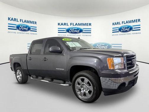 2010 GMC Sierra 1500 SLT