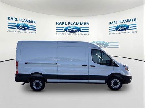 Oxford White 2026 Ford Transit-250 Base