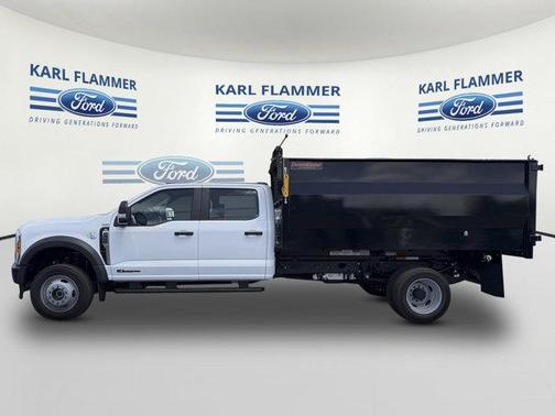 OXFORD WHITE 2026 Ford F-450 XL