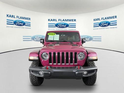 2022 Jeep Wrangler Unlimited Rubicon