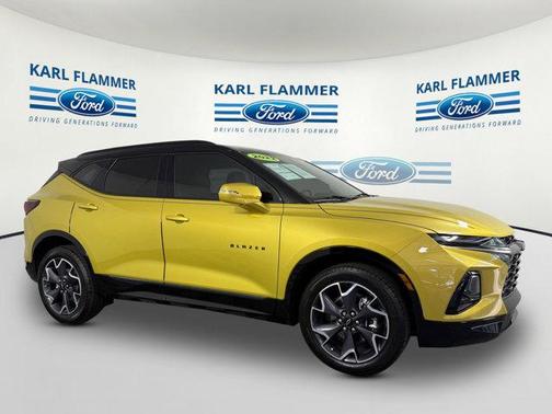 2022 Chevrolet Blazer RS