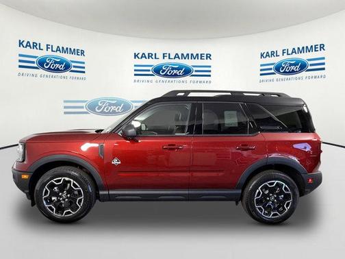 2025 Ford Bronco Sport Outer Banks