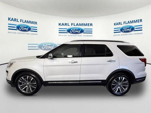 2019 Ford Explorer Platinum
