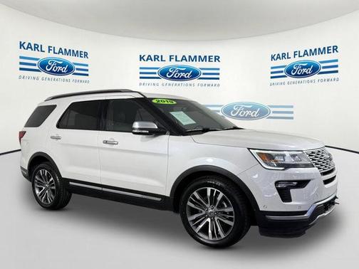2019 Ford Explorer Platinum
