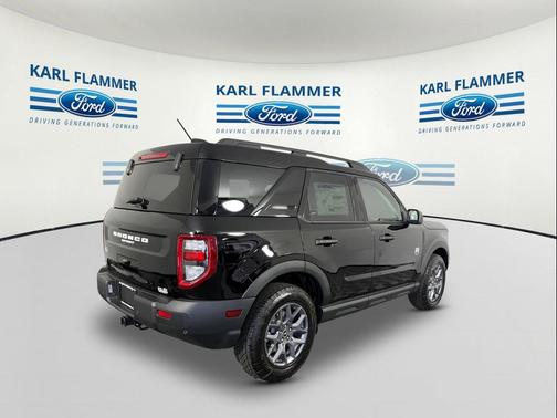 Shadow Black 2026 Ford Bronco Sport Big Bend
