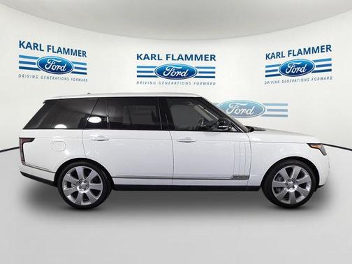 2016 Land Rover Range Rover 5.0L Supercharged Autobiography
