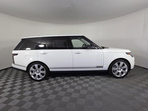 2016 Land Rover Range Rover 5.0L Supercharged Autobiography