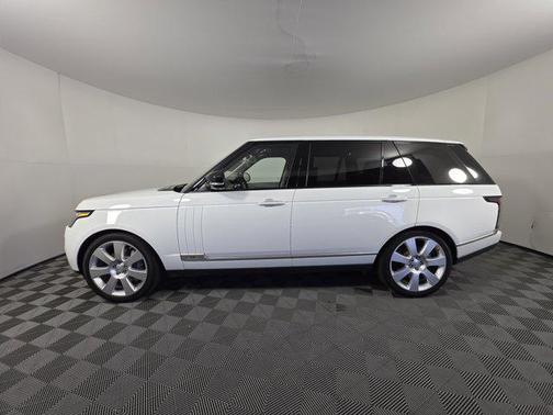 2016 Land Rover Range Rover 5.0L Supercharged Autobiography