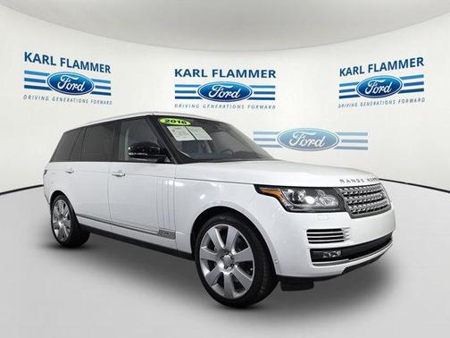 2016 Land Rover Range Rover 5.0L Supercharged Autobiography