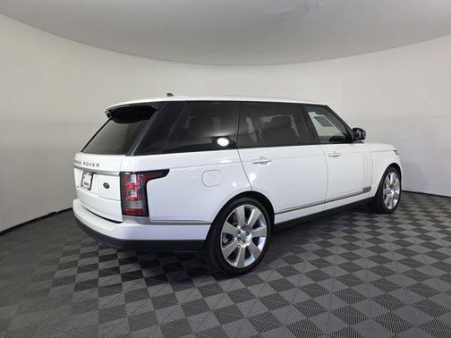 2016 Land Rover Range Rover 5.0L Supercharged Autobiography