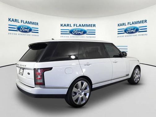2016 Land Rover Range Rover 5.0L Supercharged Autobiography