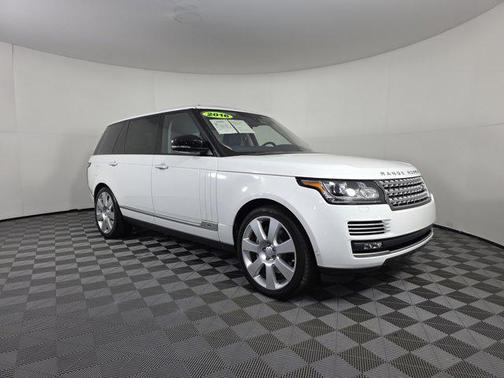 2016 Land Rover Range Rover 5.0L Supercharged Autobiography