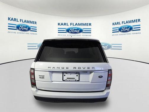 2016 Land Rover Range Rover 5.0L Supercharged Autobiography