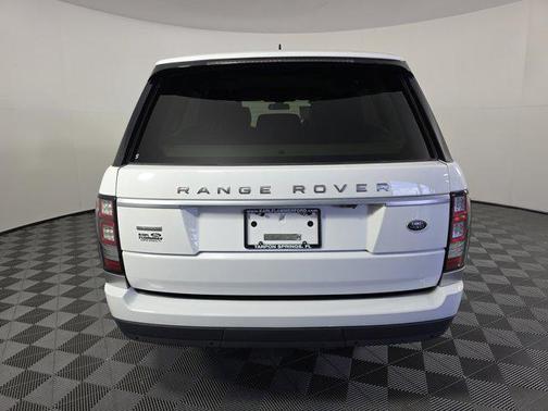 2016 Land Rover Range Rover 5.0L Supercharged Autobiography