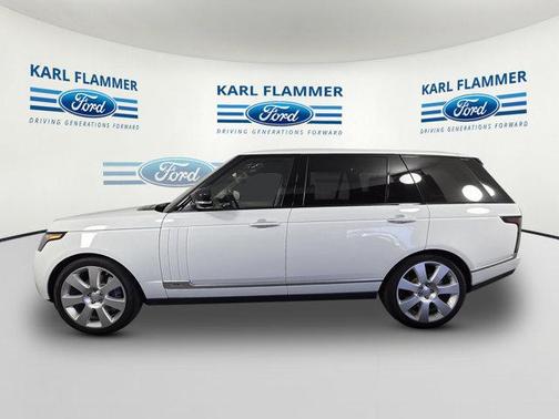 2016 Land Rover Range Rover 5.0L Supercharged Autobiography