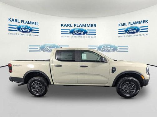 Desert Sand 2026 Ford Ranger XLT