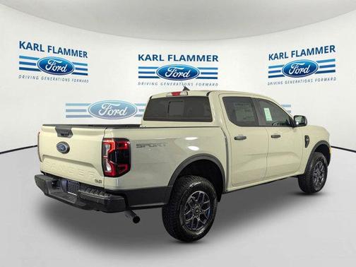 Desert Sand 2026 Ford Ranger XLT