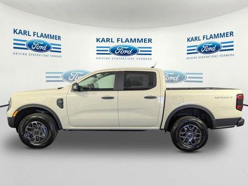Desert Sand 2026 Ford Ranger XLT