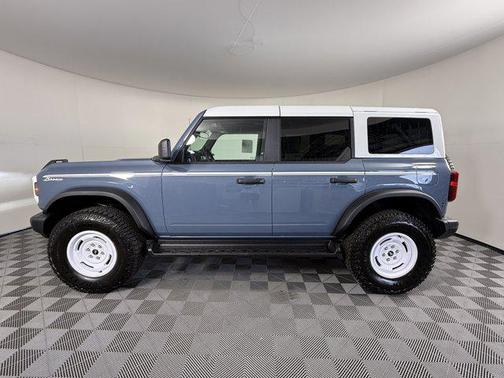2025 Ford Bronco Heritage Edition