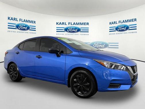 2020 Nissan Versa 1.6 S