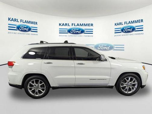 2016 Jeep Grand Cherokee Summit