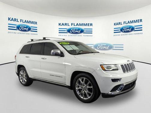 2016 Jeep Grand Cherokee Summit