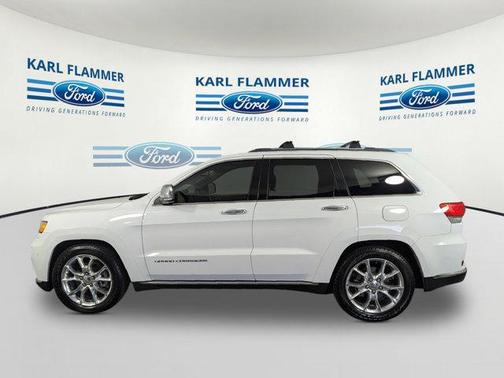 2016 Jeep Grand Cherokee Summit