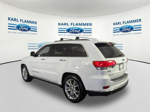 2016 Jeep Grand Cherokee Summit