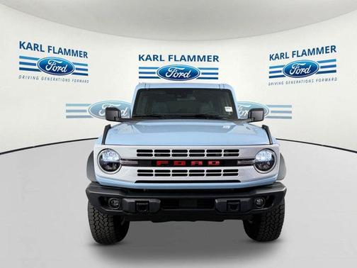 2025 Ford Bronco Heritage Edition