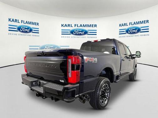 2025 Ford F-250 Platinum