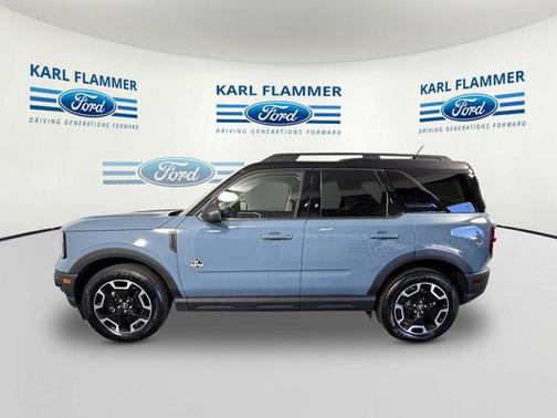 2021 Ford Bronco Sport Outer Banks