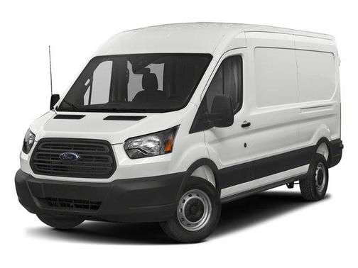 2018 Transit Mid Roof White 2018 Ford Transit-250 Base