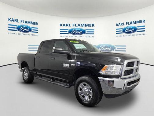 2018 RAM 2500 Tradesman Crew Cab 4x4 6'4' Box