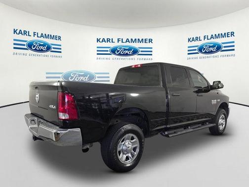 2018 RAM 2500 Tradesman Crew Cab 4x4 6'4' Box