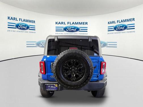 2023 Ford Bronco Wildtrak