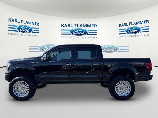 2020 Ford F-150 Platinum