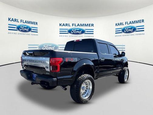 2020 Ford F-150 Platinum