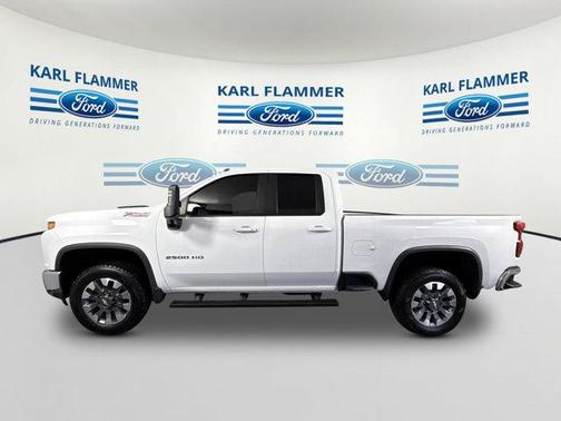 2021 Chevrolet Silverado 2500 LT