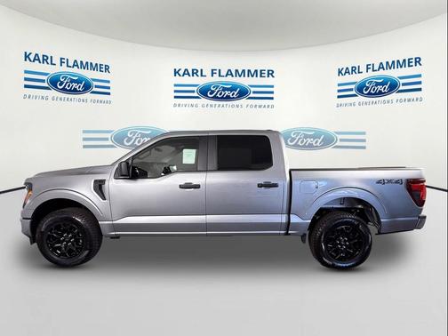 Iconic Silver Metallic 2026 Ford F-150 STX