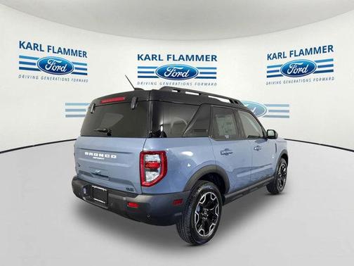 2025 Ford Bronco Sport Outer Banks