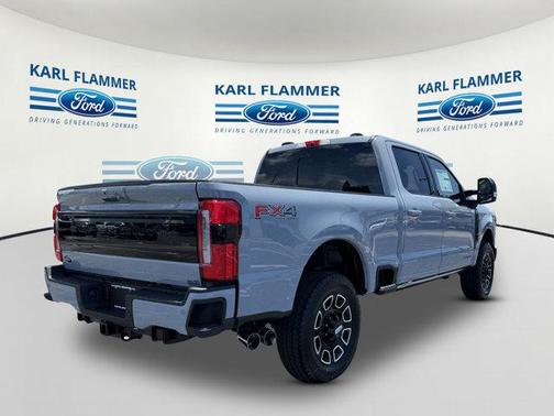 2025 Ford F-250 Platinum