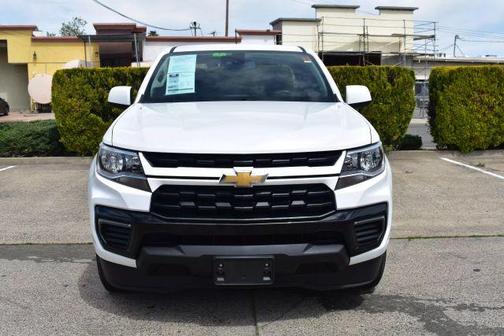 2021 Chevrolet Colorado LT