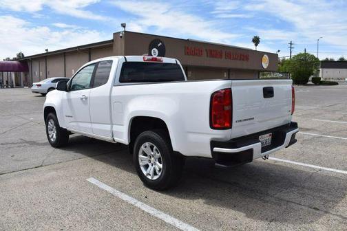 2021 Chevrolet Colorado LT