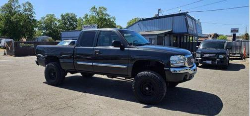 2003 GMC Sierra 1500 SLE