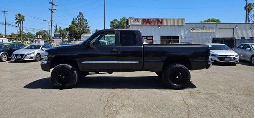2003 GMC Sierra 1500 SLE