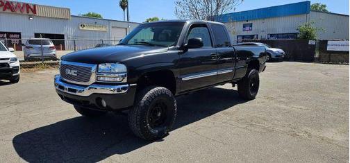 2003 GMC Sierra 1500 SLE