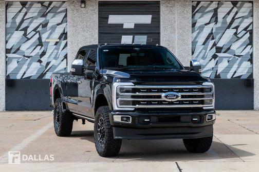2024 Ford F-250 Platinum
