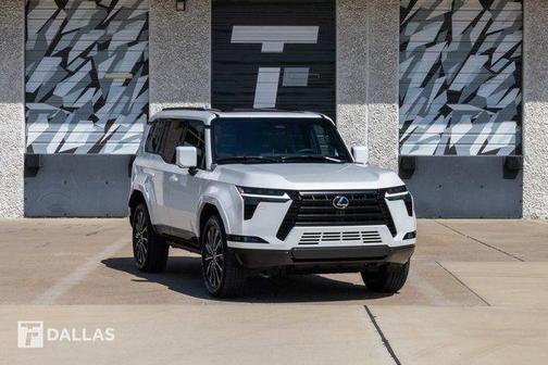 Eminent White Pearl 2026 Lexus GX 550 Luxury+